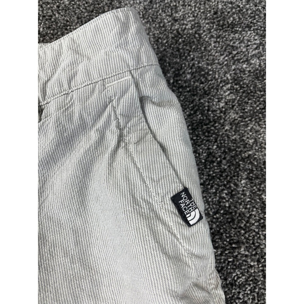 The North Face Pants Womens 6 Regular Straight Leg Outdoor Denim Pocket Tan - Picture 5 of 12
